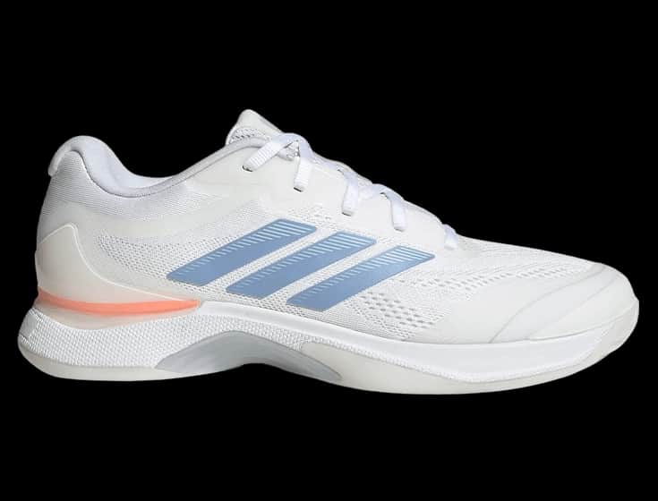 Кроссовки женские Adidas Avacourt (Белый/Синий/Оранжевый)