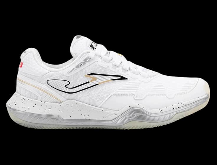 Кроссовки женские Joma Point Lady Грунтовые (Белый)