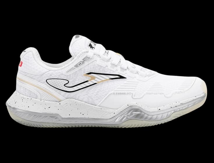 Кроссовки женские Joma Point Lady Грунтовые (Белый)
