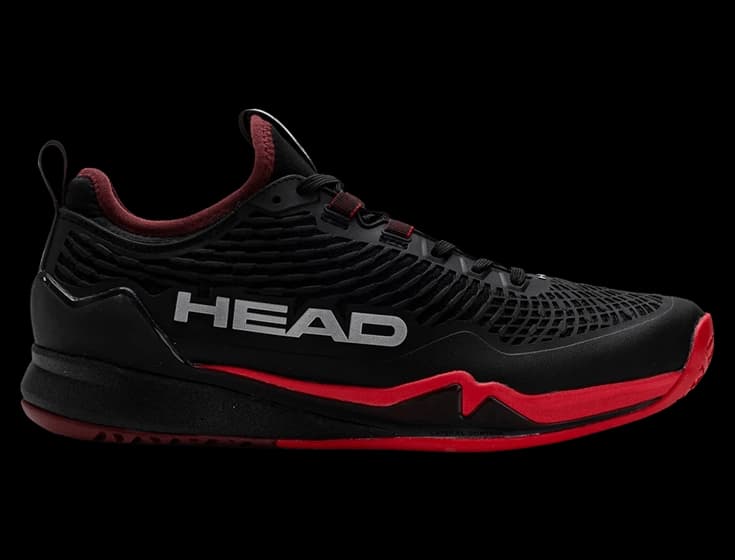 Кроссовки мужские Head Endure Pro (Черный/Красный)