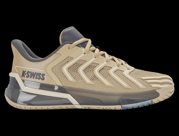 Кроссовки мужские K-Swiss Ultrashot 4 (Бледный Хаки/Светло-Серый)