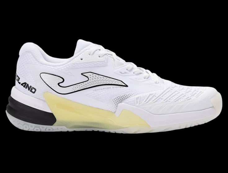 Кроссовки мужские Joma Roland Men (Белый/Желтый)