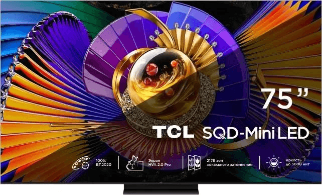 Телевизор TCL 75C7L