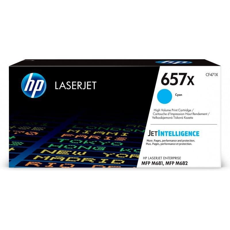 Картридж Hewlett Packard CF471X (HP 657X) Cyan