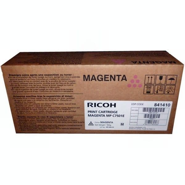 Картридж Ricoh MP C7501E 841410 / 842075 Magenta