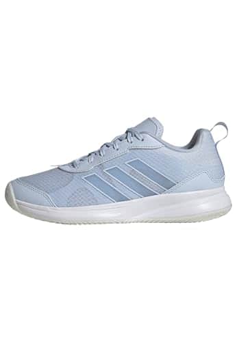 Женские теннисные кроссовки Avaflash Low Top - белый дышащий верх, резиновая подошва