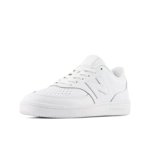 Женские кроссовки New Balance BB80 с резиновой подошвой и шнуровкой, в баскетбольном стиле