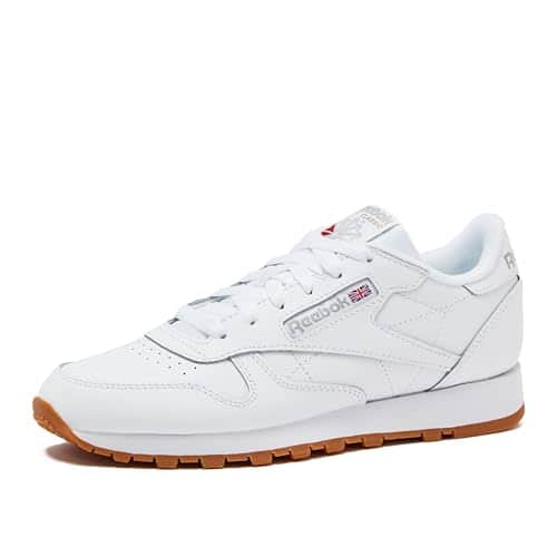 Женские кроссовки Reebok Classic Leather - Комфортная теннисная обувь с амортизацией, размеры 5-11
