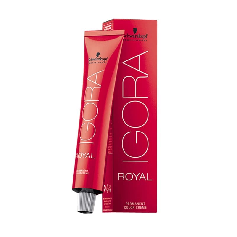 Краска для волос Schwarzkopf Professional Igora Royal Крем-краска 9-00 Блондин натуральный экстра