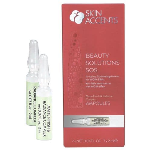 Активный концентрат с матирующим действием Matte Finish & Radiance Complex, 7 x 2 мл
