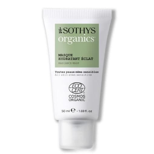 Увлажняющая маска для лица придающая сияние коже Moisturizing radiance mask