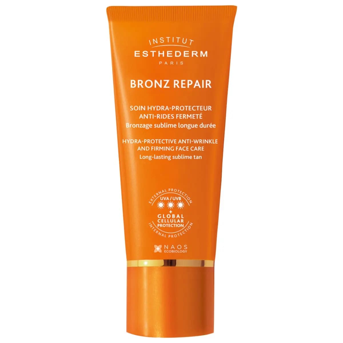 Крем для лица, шеи и декольте при сильном солнце Bronz Repair