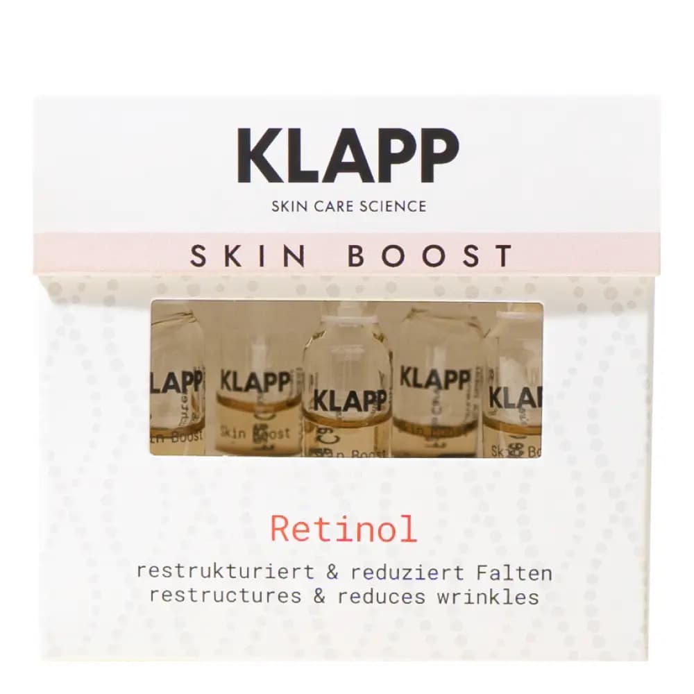 Ампульный концентрат Retinol с витамином А, 5 x 2 мл