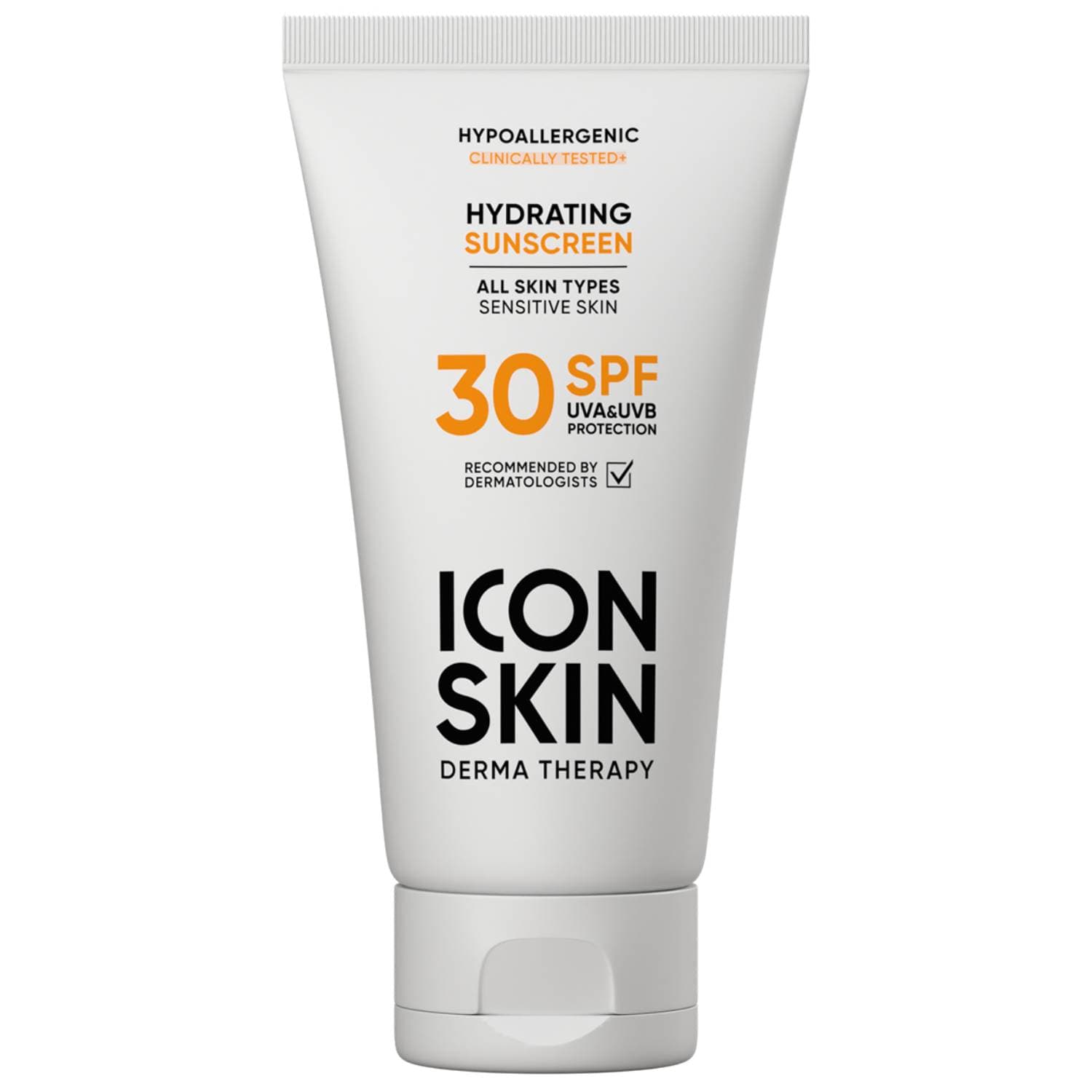 Увлажняющий солнцезащитный крем для всех типов кожи SPF30