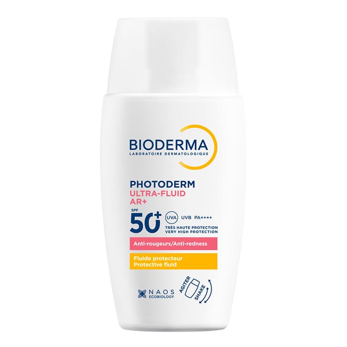 Биодерма Фотодерм AR+ Солнцезащитный флюид для чувствительной кожи SPF 50+