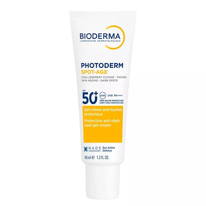 Биодерма Фотодерм Гель-крем против пигментации и морщин SPF50+