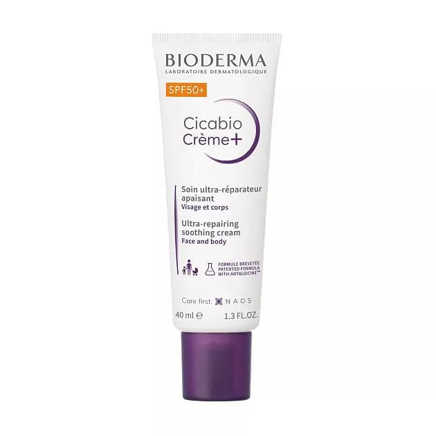 Биодерма Цикабио Крем Плюс SPF50+