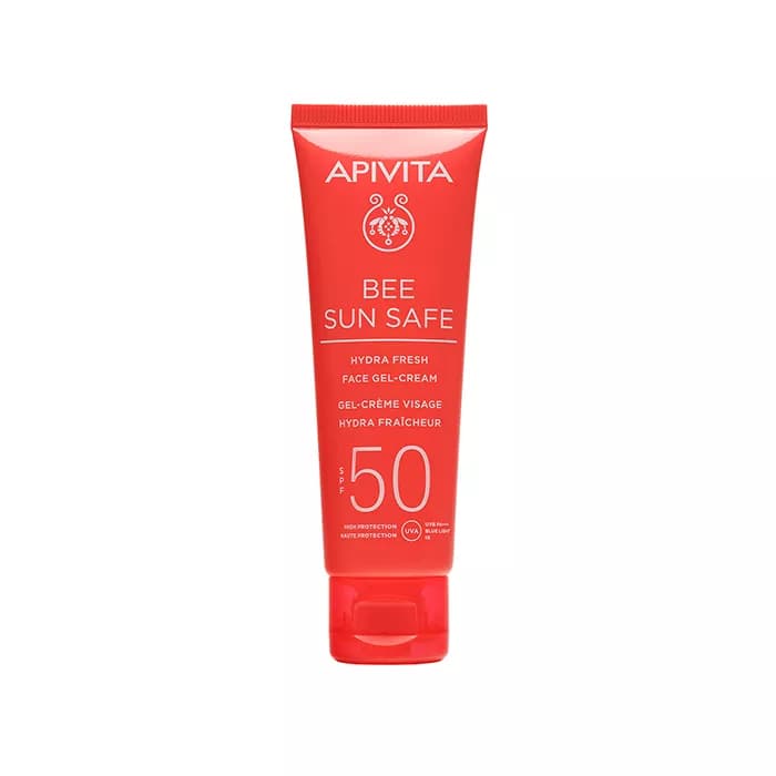 Апивита Bee Sun safe Солнцезащитный гель-крем SPF50