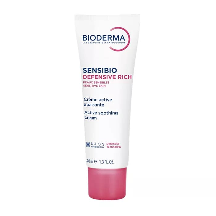 Биодерма Сенсибио Defensive Насыщенный крем для чувствительной кожи