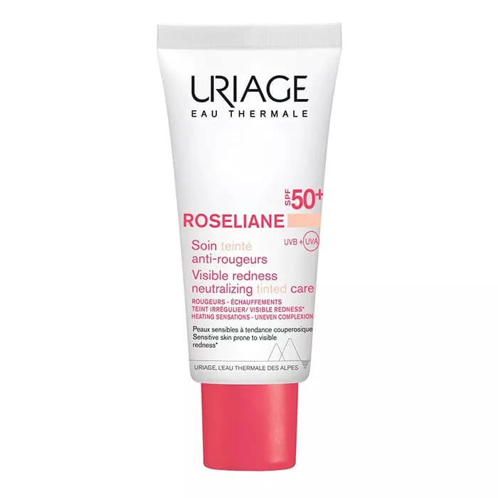 Урьяж Розельян СС Крем SPF50+ (светлый оттенок)