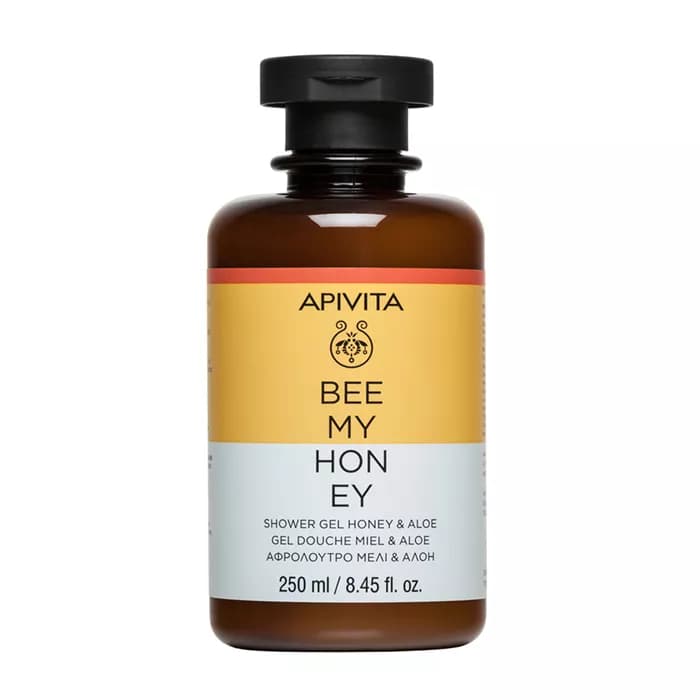 Апивита Bee My Honey Гель для душа Мёд и алоэ