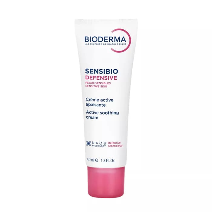 Bioderma Сенсибио Defensive Лёгкий крем для чувствительной кожи