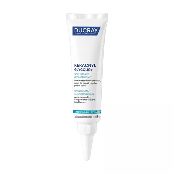 Дюкрэ Керакнил Glycolic+ Разглаживающий крем