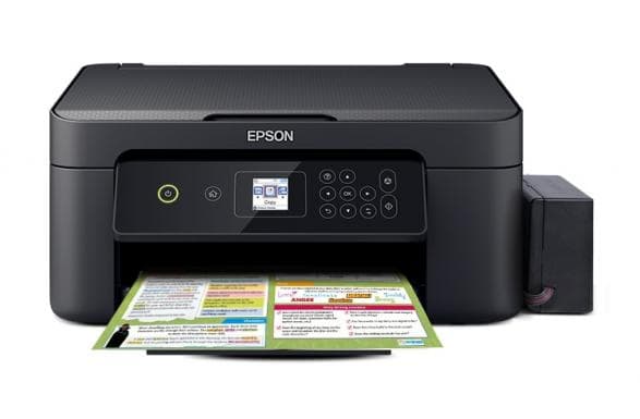 МФУ Epson Expression Home XP-3205 с БСНПЧ и чернилами ORIGINALAM.NET 70мл