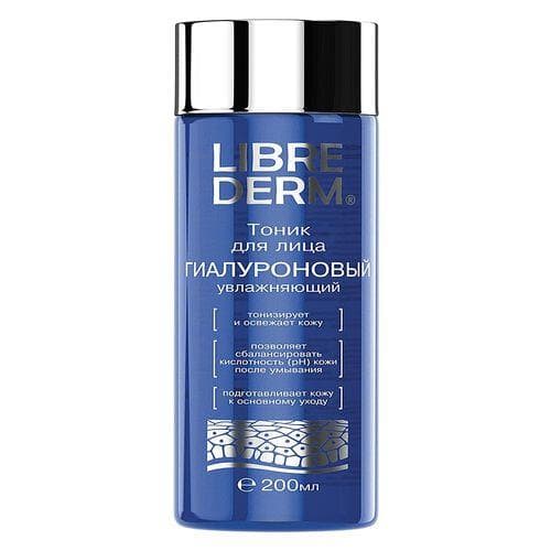 Либридерм Гиалуроновый тоник увлажняющий (Librederm, Гиалуроновая коллекция