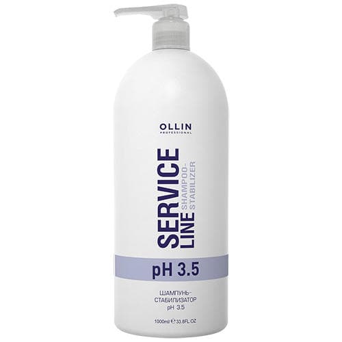 Оллин Професионал Шампунь-стабилизатор рН 3.5, (Ollin Professional, Service Line