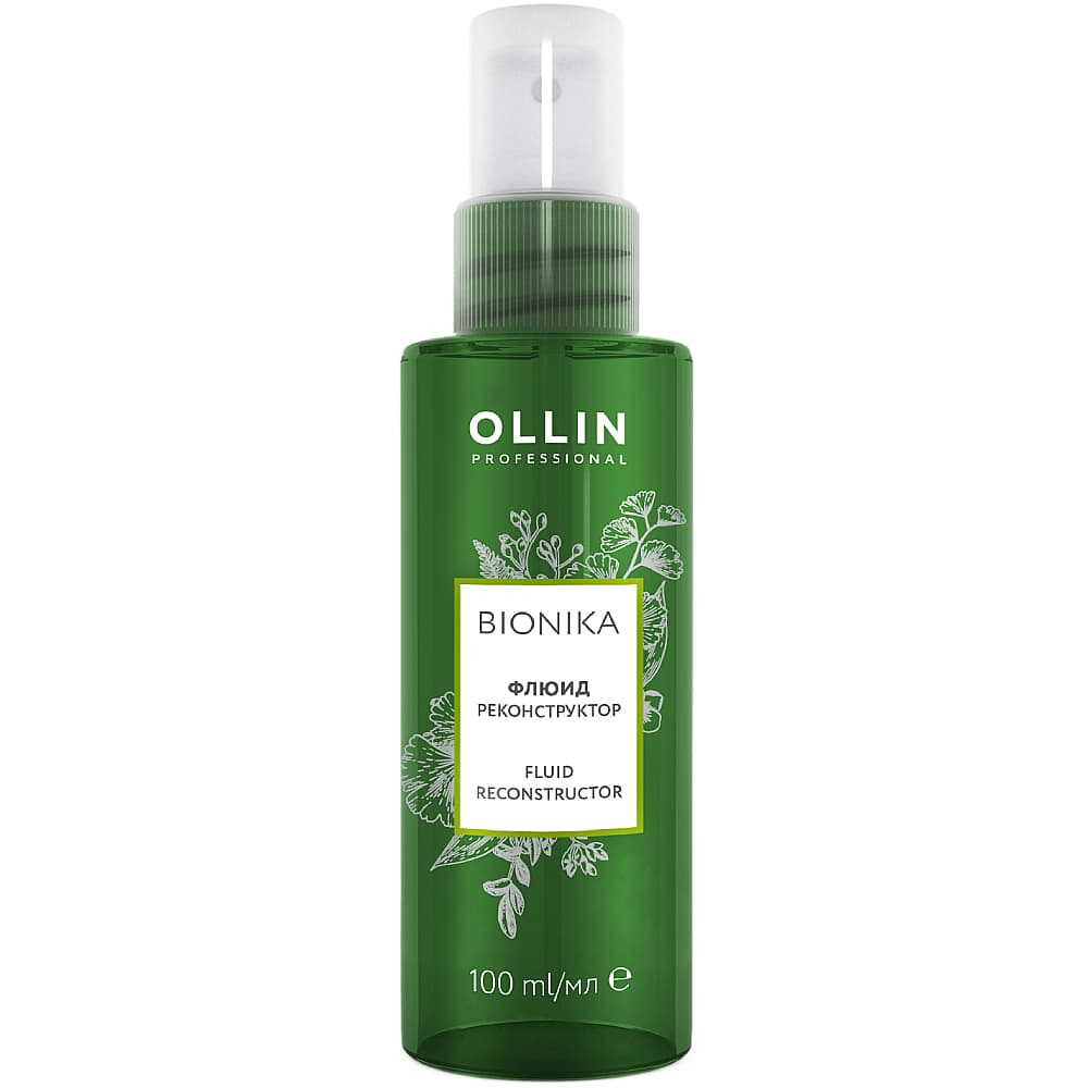 Оллин Професионал Флюид реконструктор, (Ollin Professional, BioNika