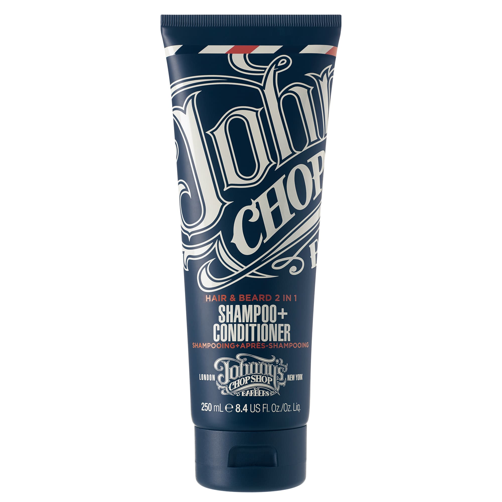 Джоннис Чоп Шоп Шампунь-кондиционер Born Lucky 2 in 1 Shampoo, (Johnny's Chop Shop, Clean)