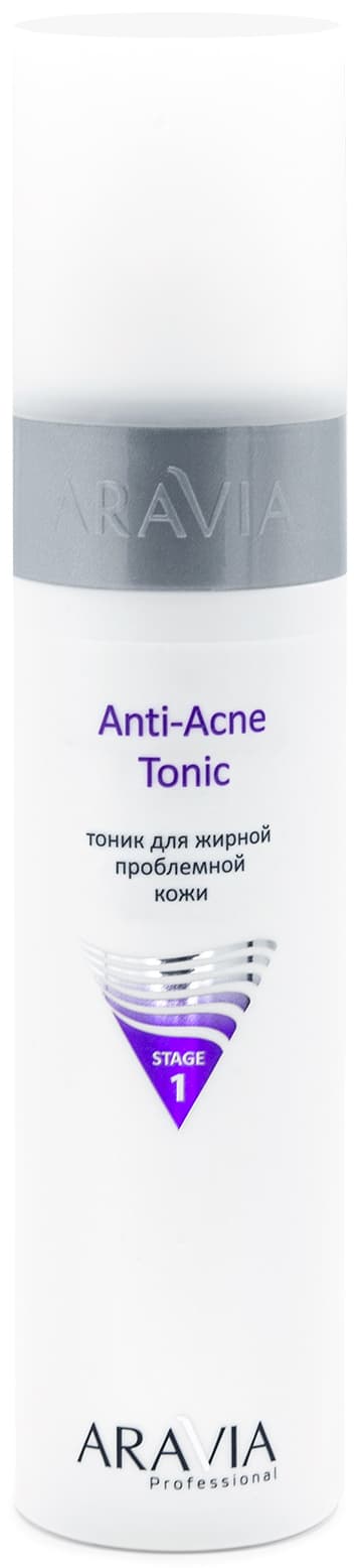 Аравия Профессионал Тоник для жирной проблемной кожи Anti-Acne Tonic, (Aravia Professional, Уход за лицом