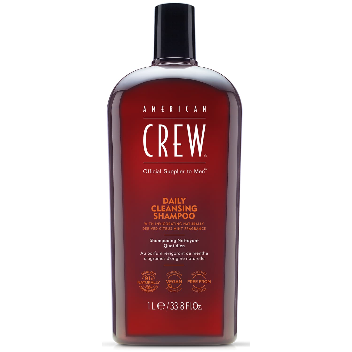 Американ Крю Ежедневный очищающий шампунь Daily Cleancing Shampoo, (American Crew, Hair&Body