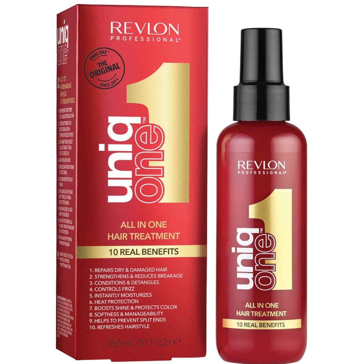 Ревлон Профессионал Универсальная спрей-маска, (Revlon Professional, Uniqone
