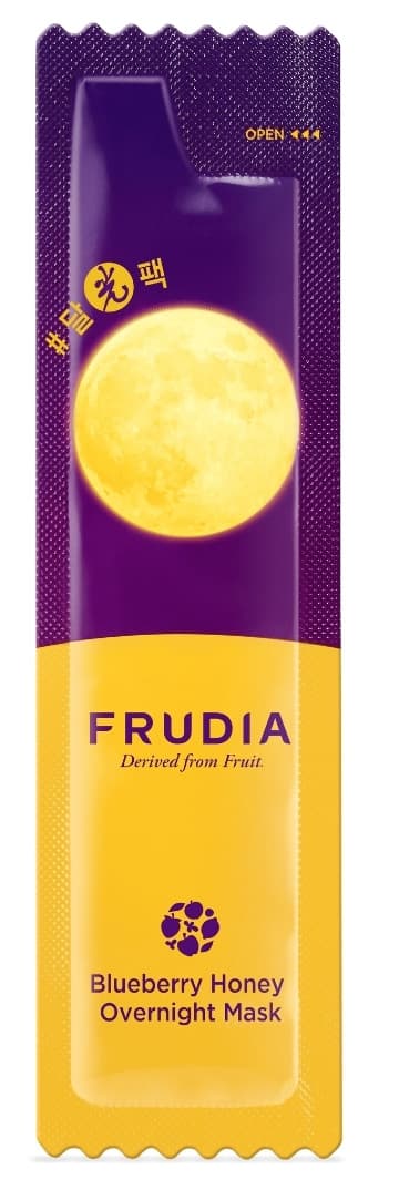Фрудиа Питательная ночная маска с черникой и медом, 20 х 5 мл (Frudia, Увлажнение с черникой