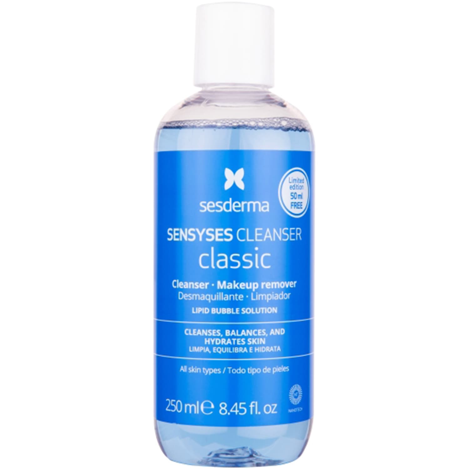 Сесдерма Липосомальный лосьон для снятия макияжа Classic, (Sesderma, Sensyses