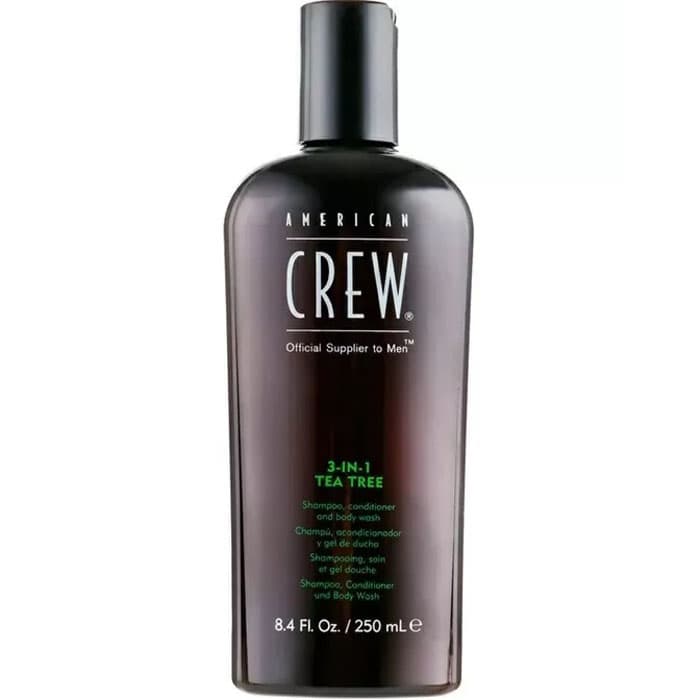 Американ Крю Средство для волос 3-в-1 "Чайное дерево", 3in1 Tea Tree, (American Crew, Hair&Body