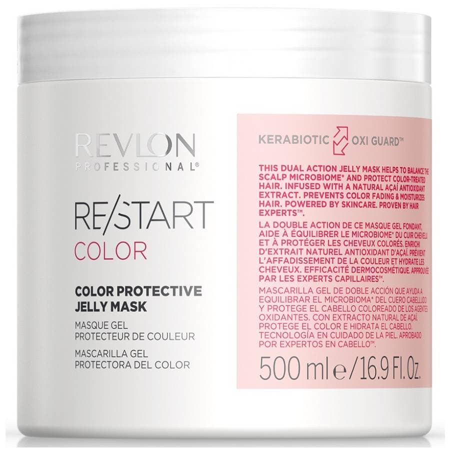 Ревлон Профессионал Защитная гель-маска для окрашенных волос Protective Jelly Mask, (Revlon Professional, Restart