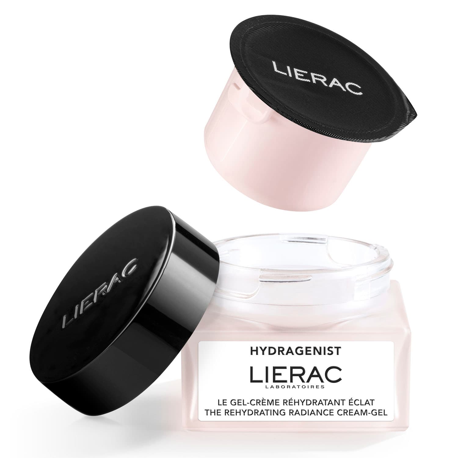 Лиерак Увлажняющий крем-гель для лица, придающий сияние , (Lierac, Hydragenist
