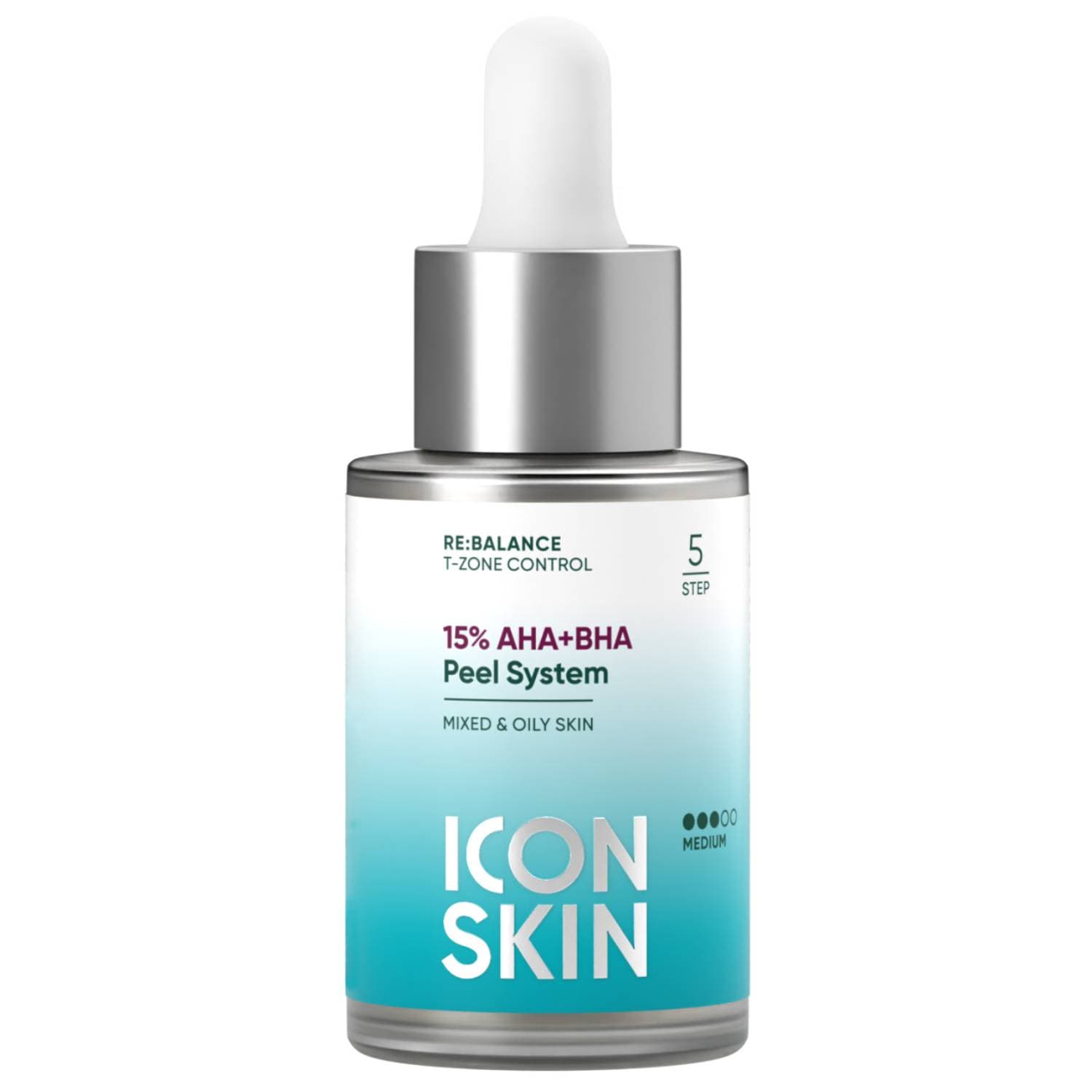 Айкон Скин Пилинг AHA+BHA 15%, (Icon Skin, Re:Balance)