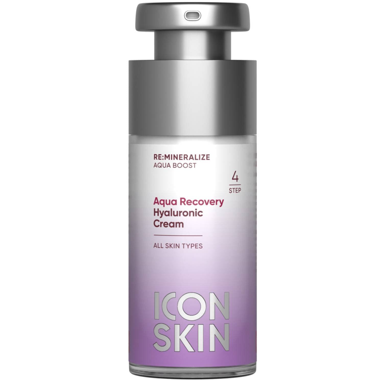 Айкон Скин Увлажняющий крем для всех типов кожи Aqua Recovery, (Icon Skin, Re:Mineralize