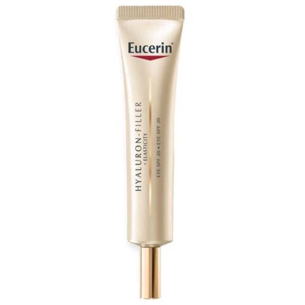 Эуцерин Антивозрастной крем для кожи вокруг глаз SPF20, (Eucerin, Hyaluron-Filler + Elasticity