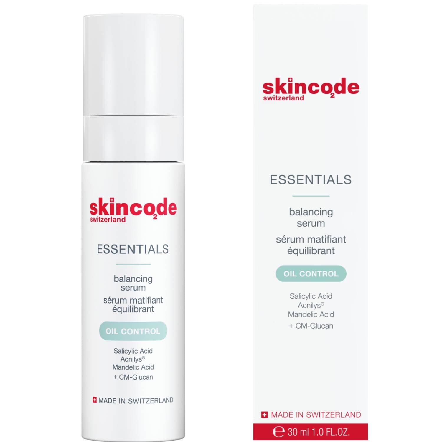 Скинкод Балансирующая сыворотка для жирной кожи, (Skincode, Essentials S.0.S Oil Control