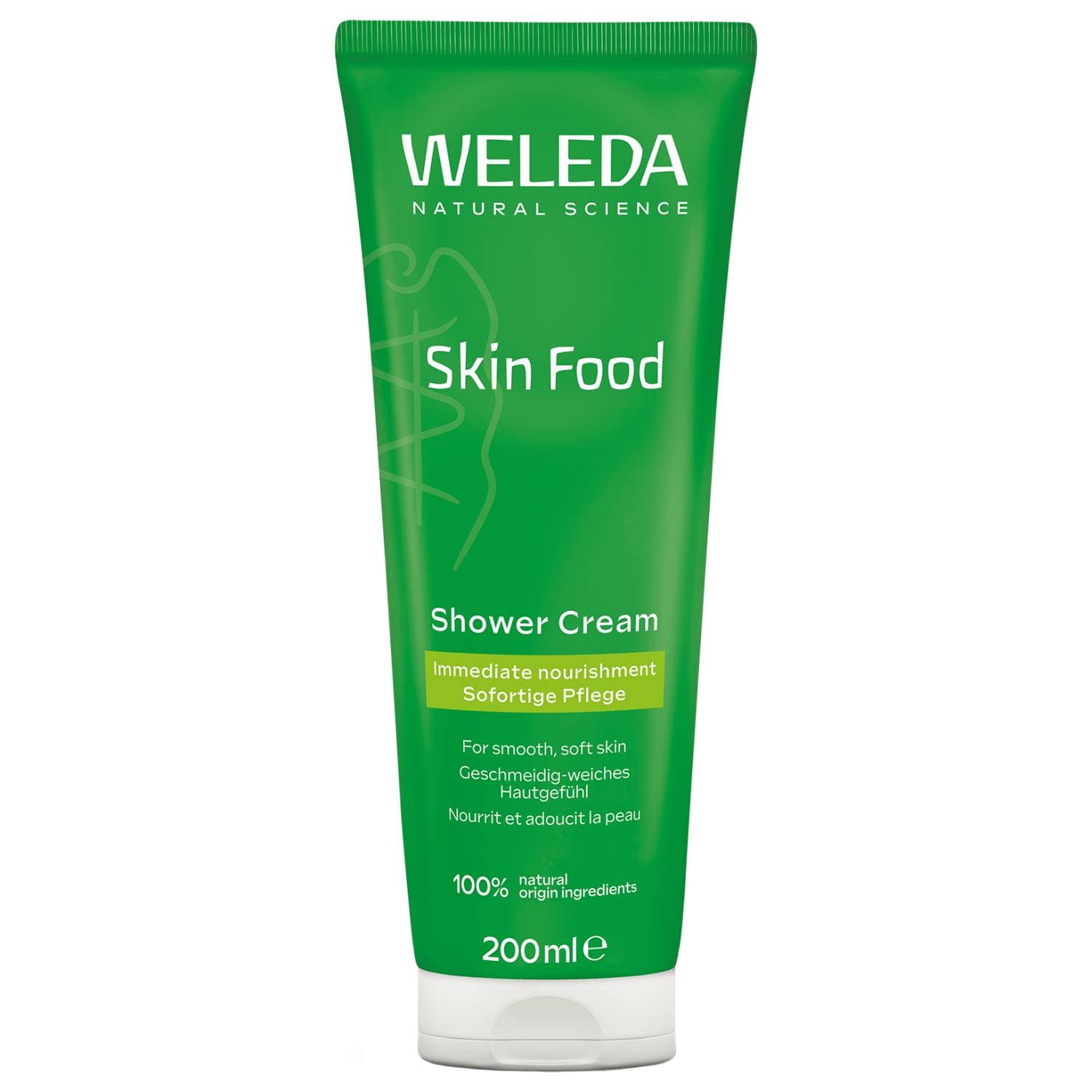 Веледа Крем-гель для душа, (Weleda, Skin Food