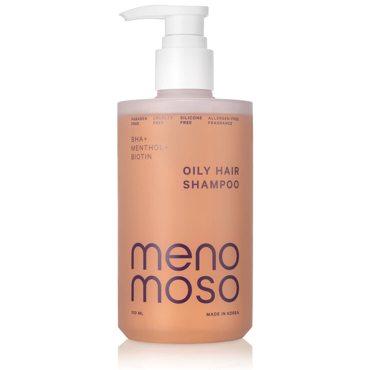 Меномосо Себорегулирующий шампунь для жирной кожи головы Oily Hair Shampoo, (Menomoso, Для волос)