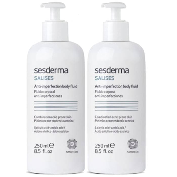 Сесдерма Флюид для проблемной кожи тела, 2 х 250 мл (Sesderma, Salises