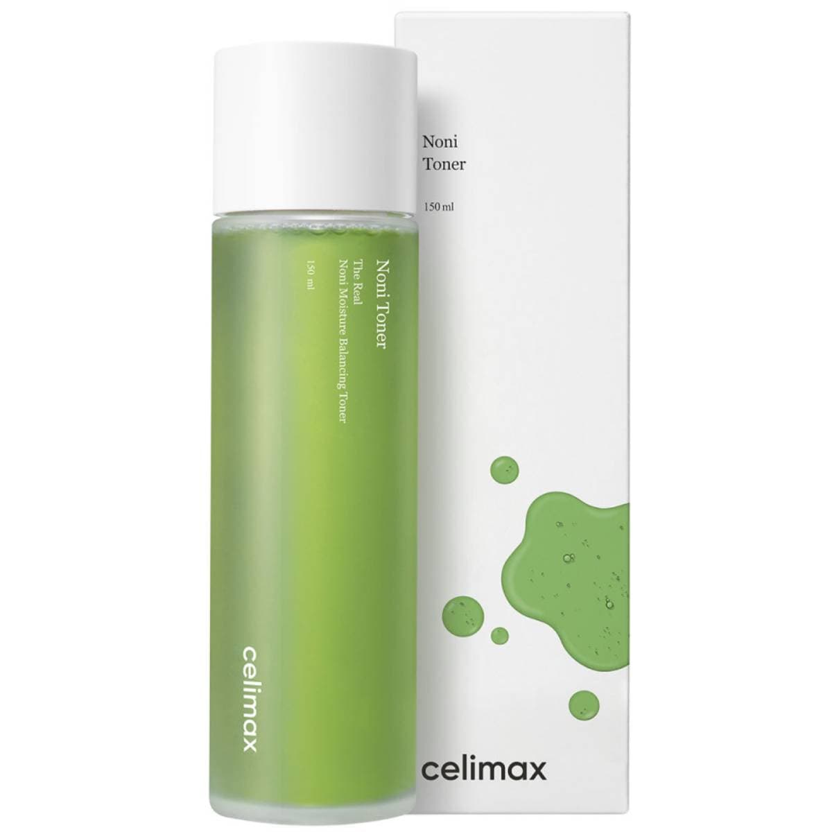 Селимакс Увлажняющий тонер с экстрактом нони для лица Noni Moisture Balancing Toner, (Celimax, The Real