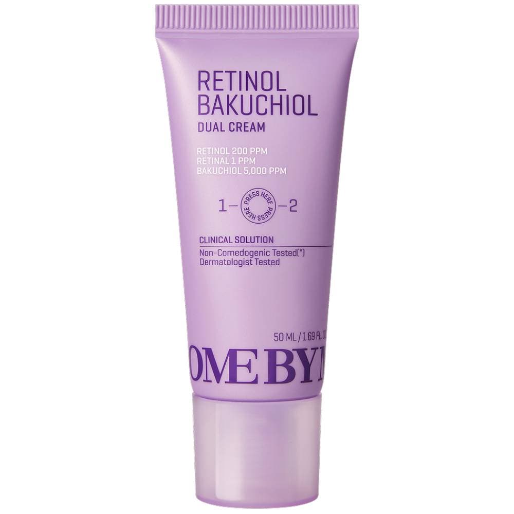 Сом Бай Ми Двойной крем с ретинолом и бакучиолом для лица Retinol Bakuchiol Dual Cream, (Some By Mi, Retinol Intense