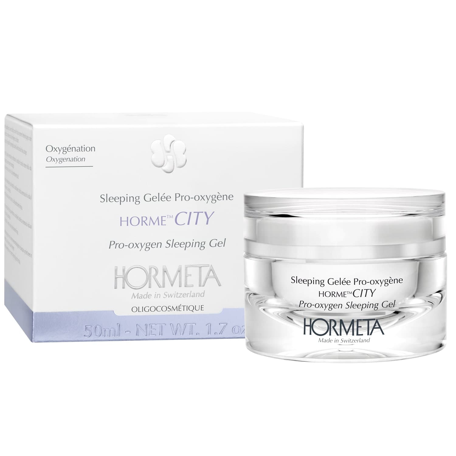 Ормета ОрмеСИТИ Ночной оксигенирующий гель (Hormeta, ОрмеСИТИ